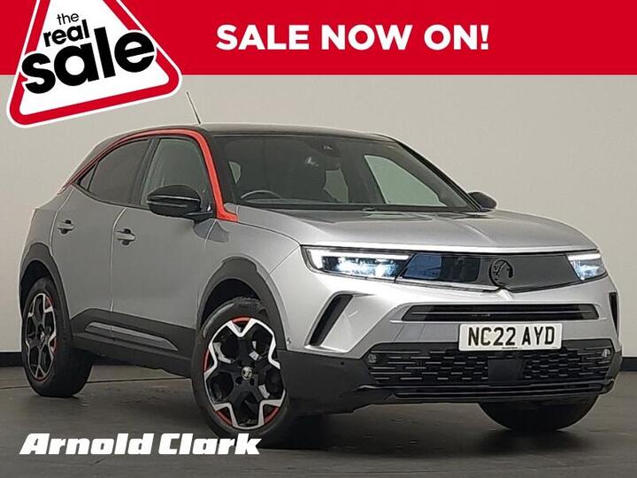 Vauxhall Mokka 1.2 Turbo SRi Premium Auto Euro 6 (s/s) 5dr