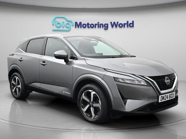 Nissan Qashqai 1.5 H E-POWER N-Connecta Auto Euro 6 (s/s) 5dr