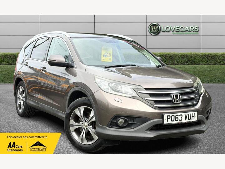 Honda CR-V 2.2 I-DTEC EX Auto 4WD Euro 5 5dr
