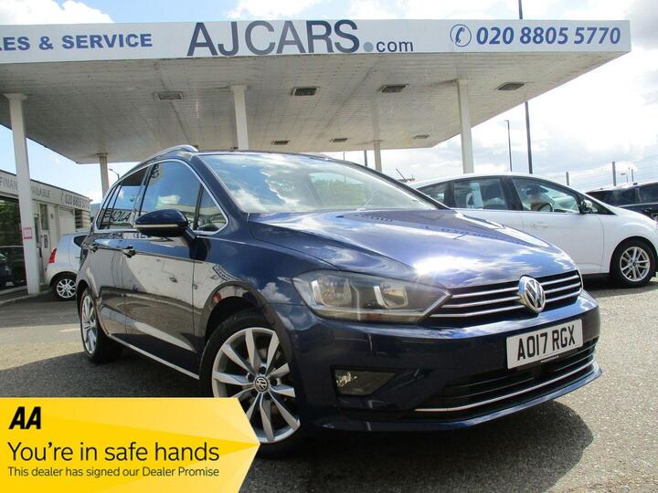 Volkswagen Golf SV 1.4 TSI BlueMotion Tech ACT GT DSG Euro 6 (s/s) 5dr