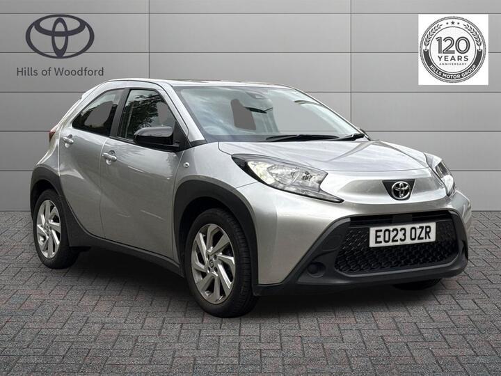 Toyota Aygo X 1.0 VVT-i Pure Euro 6 (s/s) 5dr