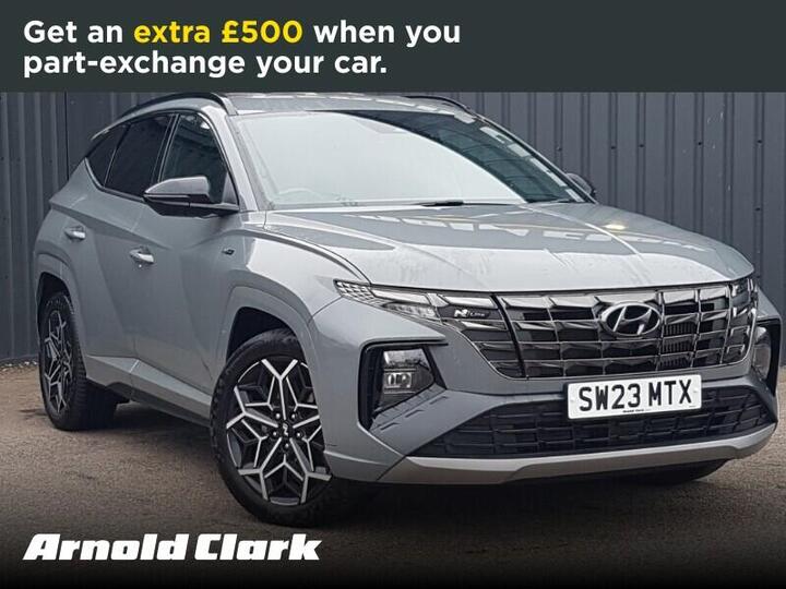 Hyundai TUCSON 1.6 T-GDi MHEV N Line DCT Euro 6 (s/s) 5dr