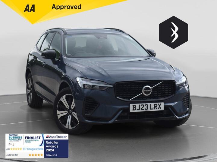 Volvo XC60 2.0h T6 Recharge 18.8kWh Plus Auto AWD Euro 6 (s/s) 5dr