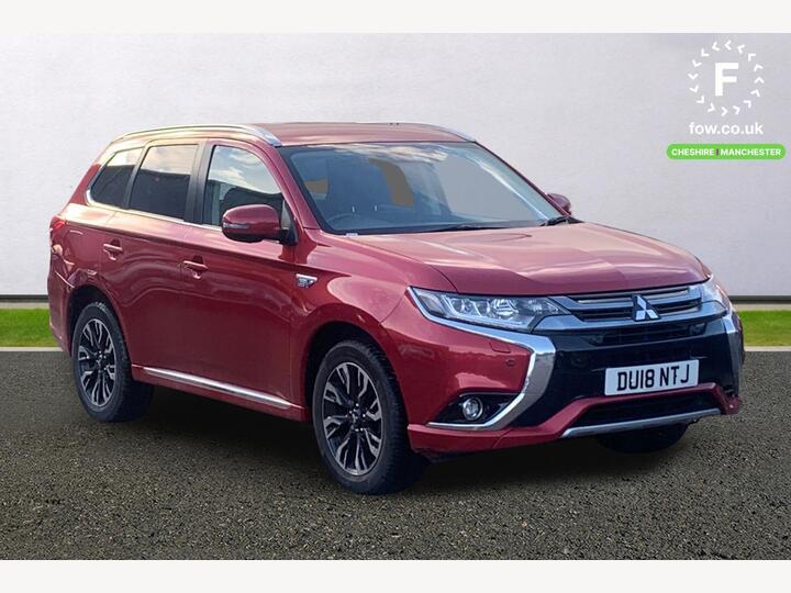 Mitsubishi Outlander 2.0h 12kWh 4hs CVT 4WD Euro 6 (s/s) 5dr Mitsubishi Outlander 2.0h 12kWh 4hs CVT 4WD Euro 6 (s/s) 5dr