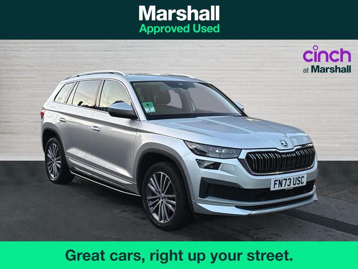 Skoda Kodiaq 2.0 TDI Laurin & Klement DSG 4WD Euro 6 (s/s) 5dr (7 Seat)