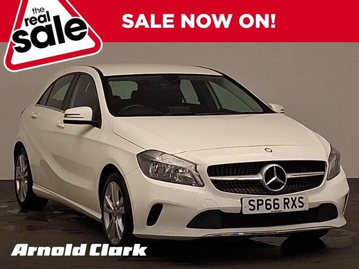 Mercedes-Benz A Class 1.5 A180d Sport Euro 6 (s/s) 5dr