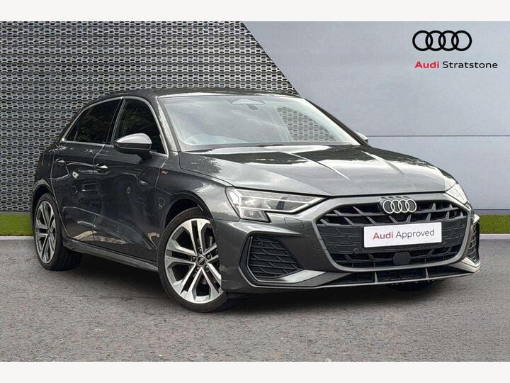 Audi A3 1.5 TFSI S Line Sportback S Tronic Euro 6 (s/s) 5dr