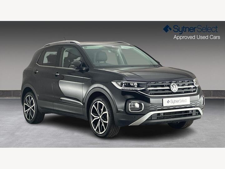 Volkswagen T-CROSS 1.0 TSI SEL Euro 6 (s/s) 5dr