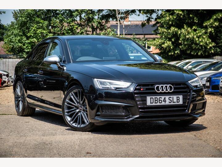 Audi S4 3.0 TFSI V6 Tiptronic Quattro Euro 6 (s/s) 4dr