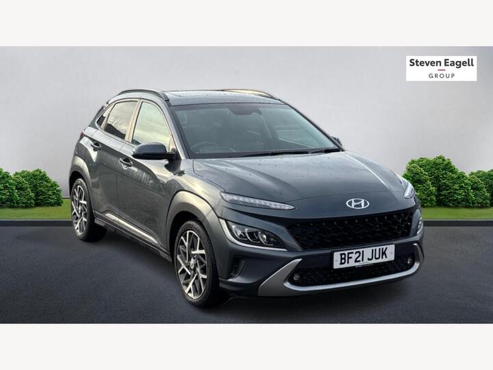 Hyundai KONA 1.6 H-GDi Ultimate DCT Euro 6 (s/s) 5dr