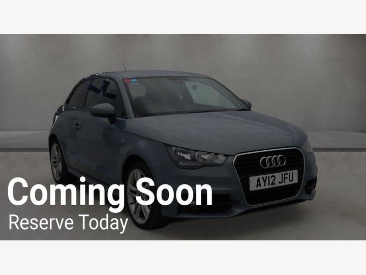 Audi A1 1.2 TFSI S Line Euro 5 (s/s) 3dr