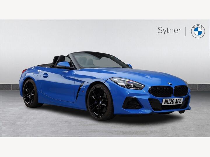 BMW Z4 2.0 20i M Sport Auto SDrive Euro 6 (s/s) 2dr