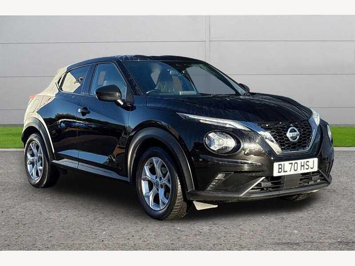 Nissan Juke 1.0 DIG-T N-Connecta Euro 6 (s/s) 5dr