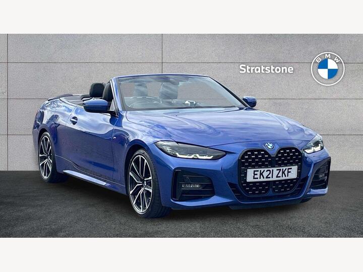 BMW 4 Series 2.0 420i M Sport Auto Euro 6 (s/s) 2dr
