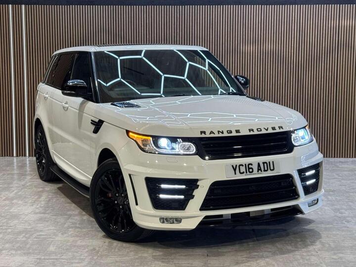 Land Rover RANGE ROVER SPORT 3.0 SD V6 HSE Auto 4WD Euro 6 (s/s) 5dr