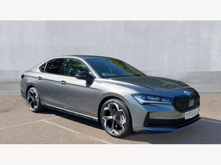 Skoda Superb 2.0 TSI SportLine DSG 4WD Euro 6 (s/s) 5dr