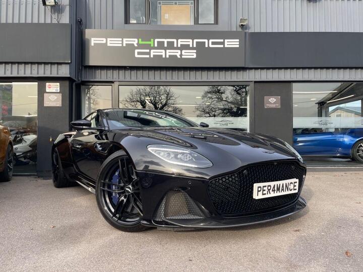 Aston Martin DBS 5.2 V12 BiTurbo Auto Euro 6 (s/s) 2dr
