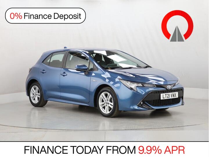 Toyota COROLLA 1.8 VVT-h Icon CVT Euro 6 (s/s) 5dr