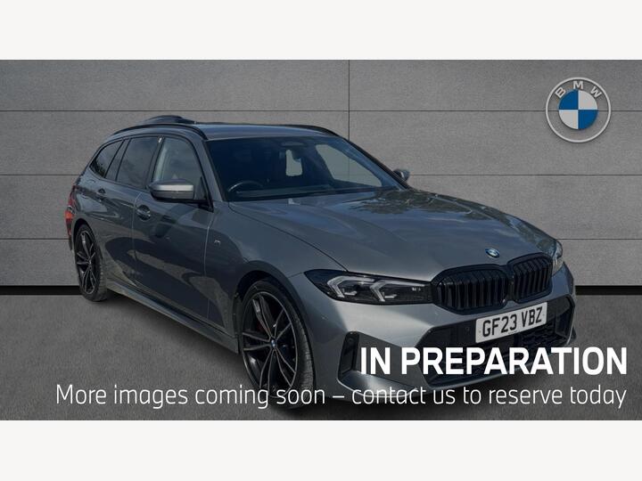 BMW 3 Series 2.0 320i M Sport Touring Auto Euro 6 (s/s) 5dr