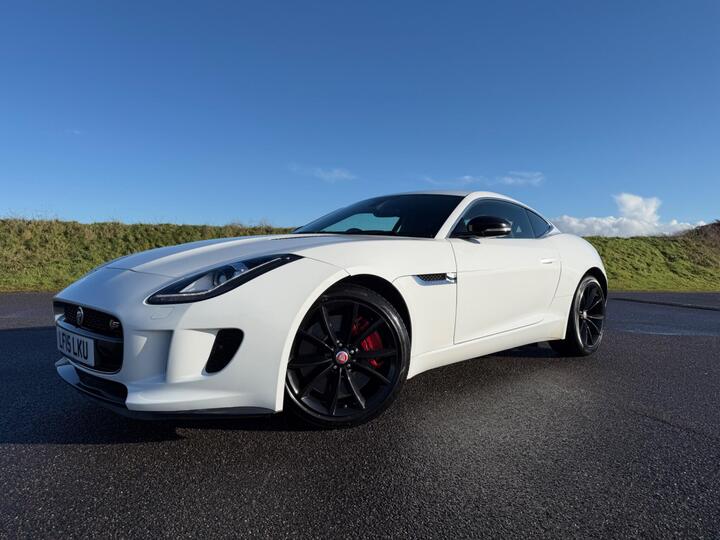 Jaguar F-Type 3.0 V6 S Auto Euro 6 (s/s) 2dr