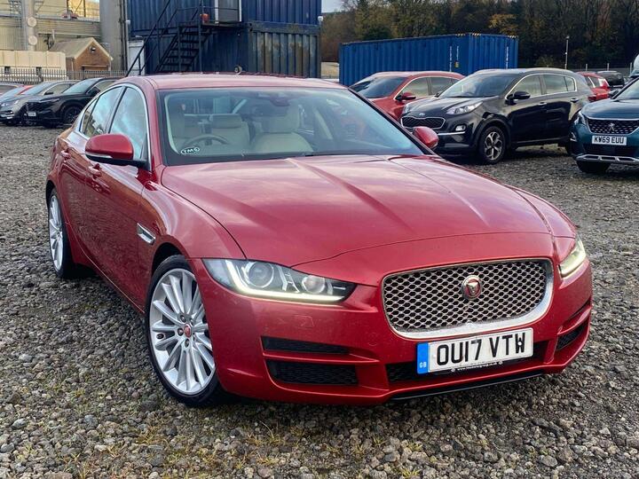 Jaguar XE 2.0d Portfolio Auto Euro 6 (s/s) 4dr
