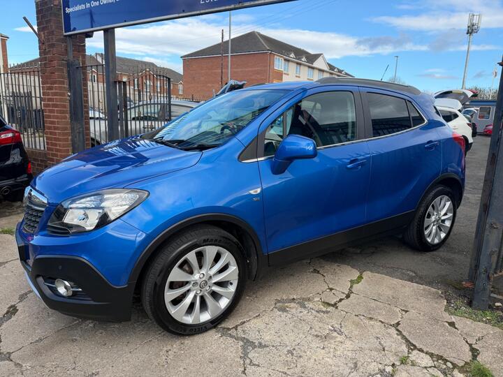 Vauxhall Mokka 1.6 SE 2WD Euro 5 (s/s) 5dr