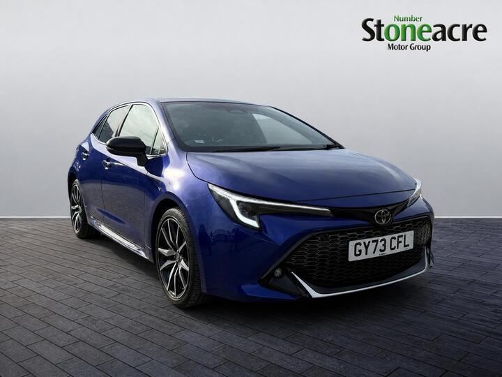 Toyota Corolla 1.8 VVT-h GR SPORT CVT Euro 6 (s/s) 5dr