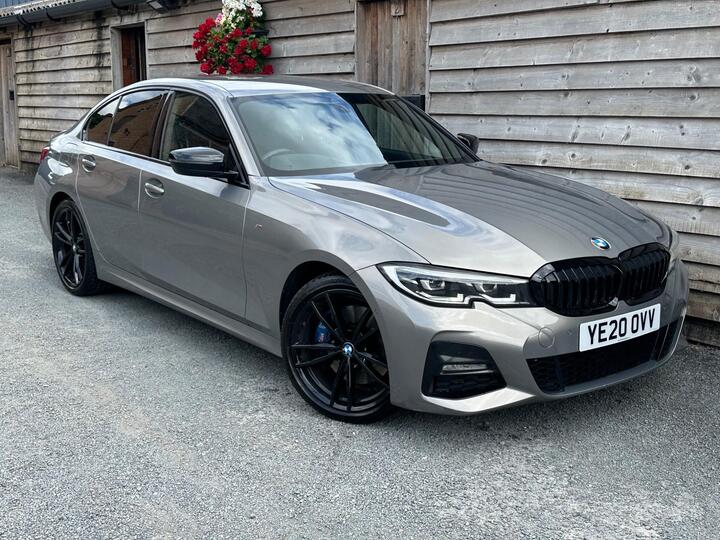BMW 3 Series 2.0 320d MHT M Sport Plus Edition Auto XDrive Euro 6 (s/s) 4dr