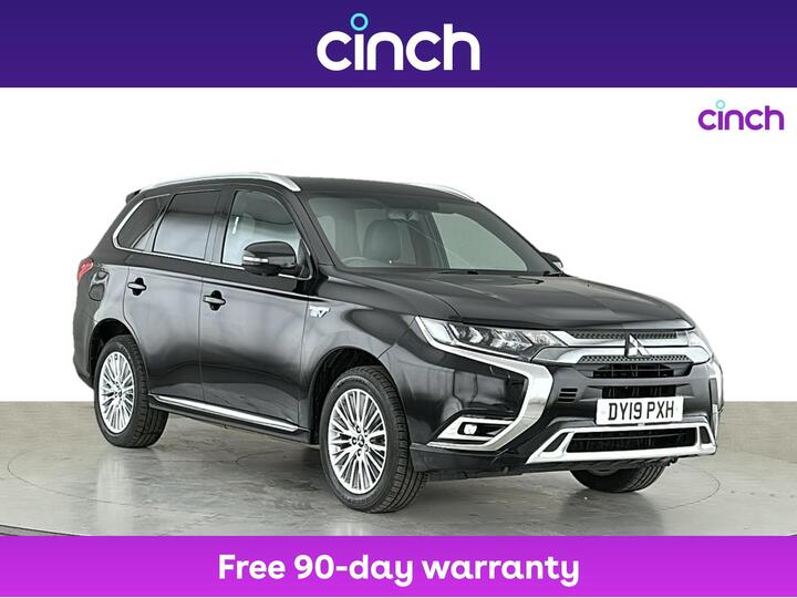 Mitsubishi Outlander 2.4h TwinMotor 13.8kWh 4h CVT 4WD Euro 6 (s/s) 5dr Mitsubishi Outlander 2.4h TwinMotor 13.8kWh 4h CVT 4WD Euro 6 (s/s) 5dr