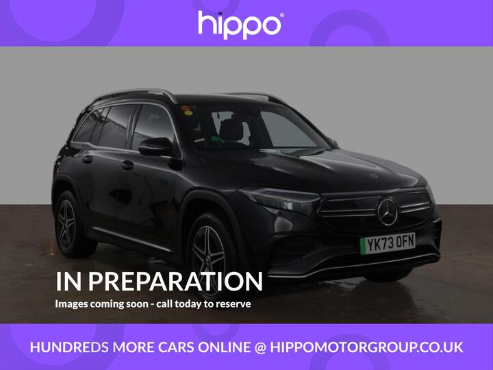 Mercedes-Benz EQB EQB 350 66.5kWh AMG Line Auto 4MATIC 5dr