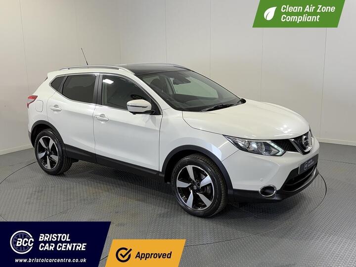 Nissan QASHQAI 1.2 DIG-T N-tec+ 2WD Euro 6 (s/s) 5dr