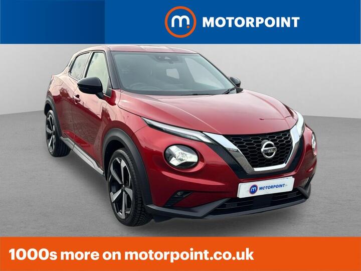 Nissan Juke 1.0 DIG-T Tekna Euro 6 (s/s) 5dr