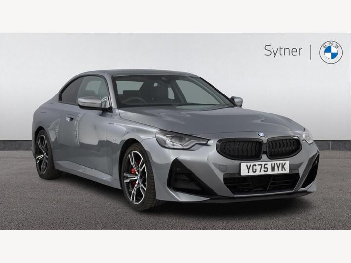 BMW 2 Series 2.0 220i M Sport Auto Euro 6 (s/s) 2dr