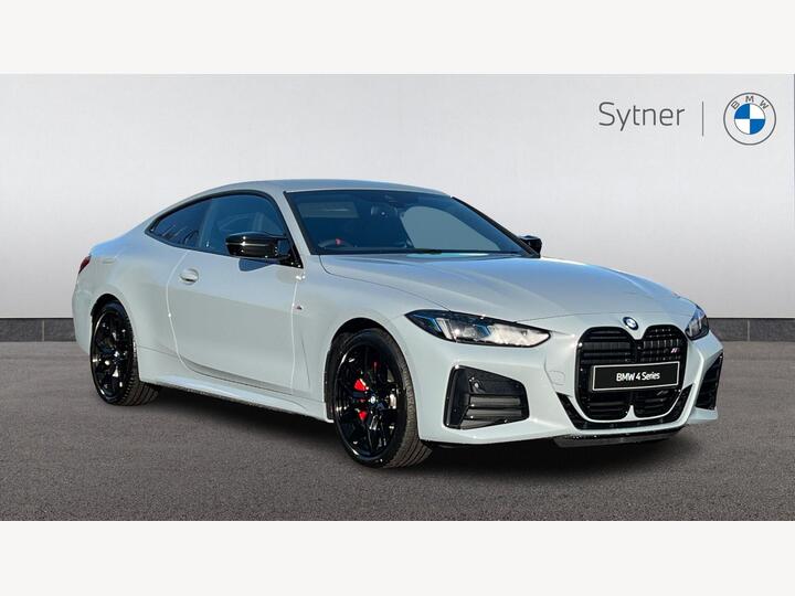 BMW 4 Series Coupe 3.0 M440i MHT Auto XDrive Euro 6 (s/s) 2dr