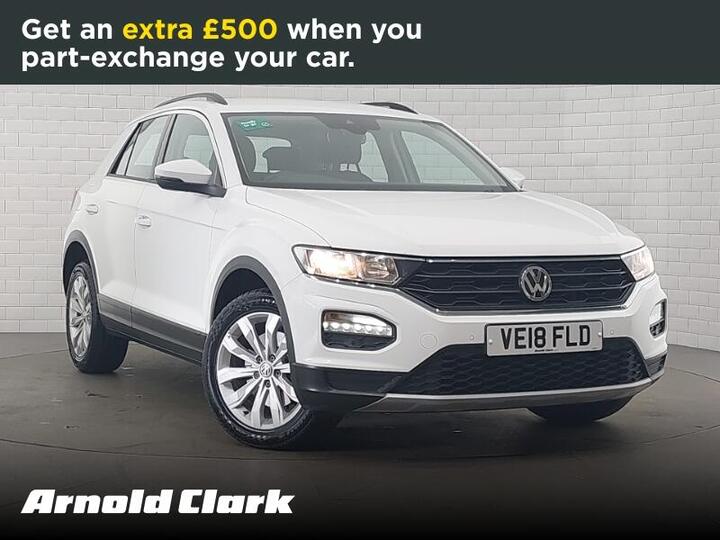 Volkswagen T-Roc 1.0 TSI SE Euro 6 (s/s) 5dr