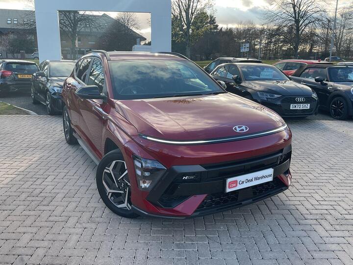 Hyundai KONA 1.6 H-GDi N Line DCT Euro 6 (s/s) 5dr