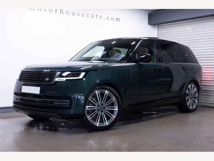 Land Rover Range Rover 4.4 P530 V8 Autobiography Auto 4WD Euro 6 (s/s) 5dr (LWB, 7Seat)