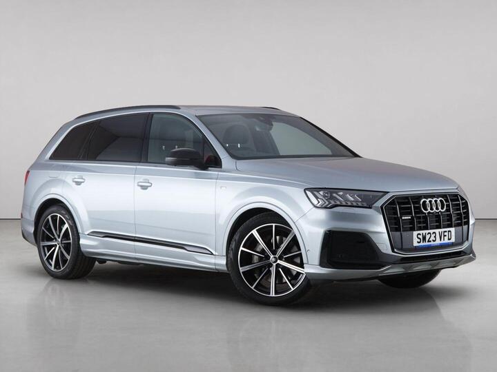 Audi Q7 3.0 TDI V6 50 Black Edition Tiptronic Quattro Euro 6 (s/s) 5dr