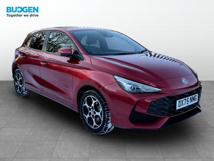 MG MG3 1.5 Hybrid+ Trophy Auto Euro 6 (s/s) 5dr