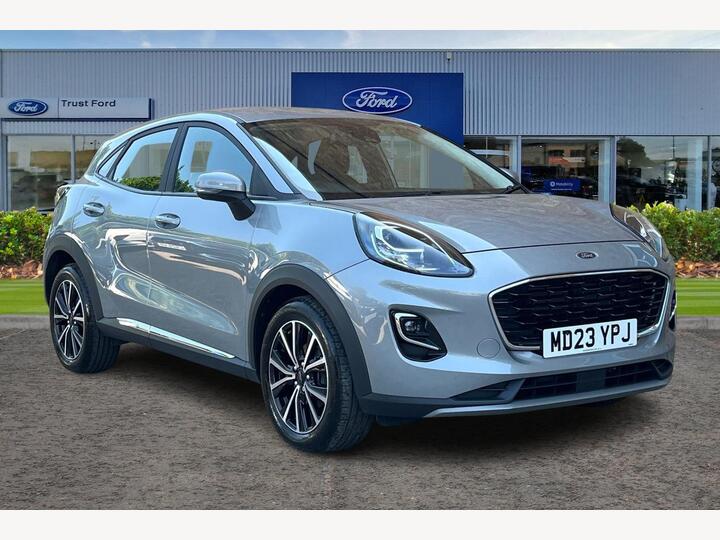 Ford PUMA 1.0T EcoBoost MHEV Titanium DCT Euro 6 (s/s) 5dr