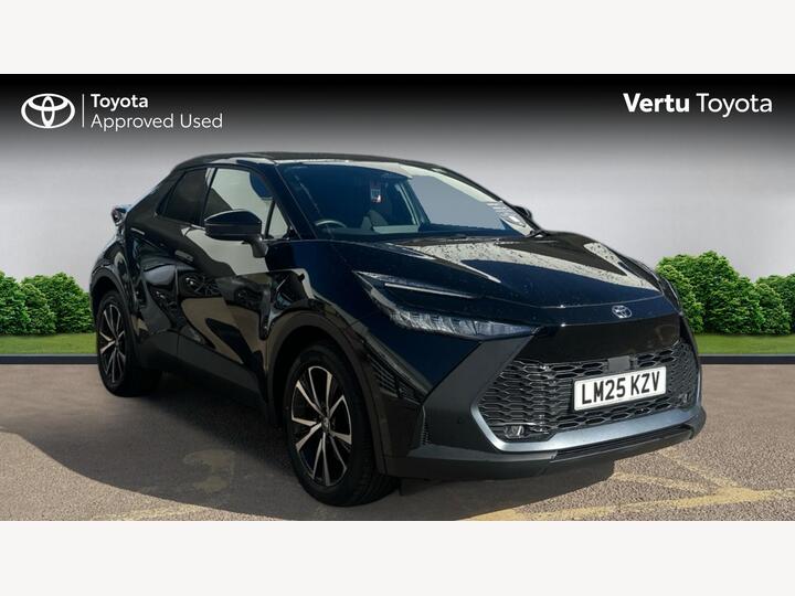 Toyota C-HR 2.0 VVT 13.6kWh Design CVT Euro 6 (s/s) 5dr