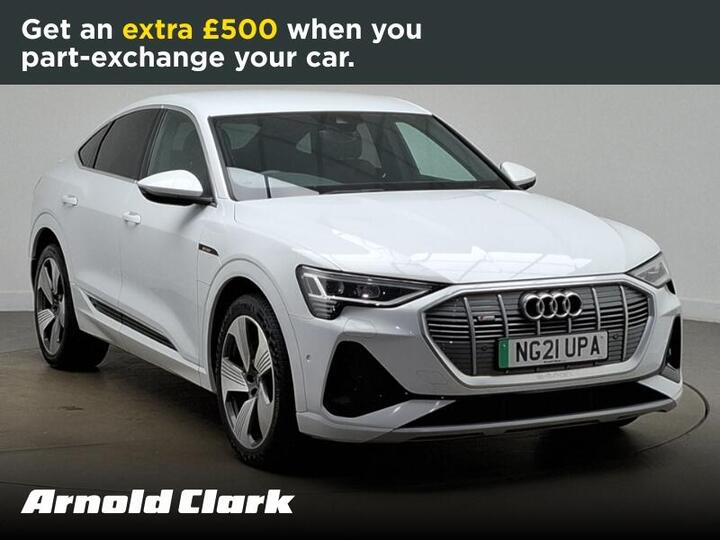 Audi E-tron 55 S Line Sportback Auto Quattro 5dr 95kWh