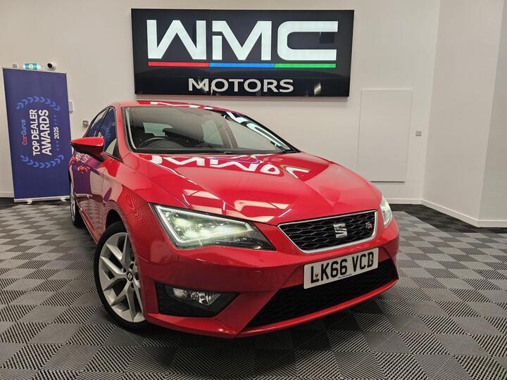 SEAT LEON 1.8 TSI FR Technology Euro 6 (s/s) 5dr