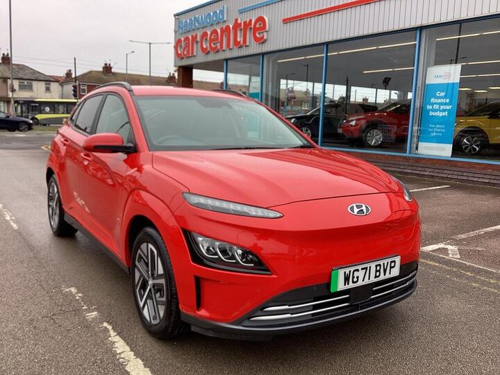 Hyundai KONA 64kWh Premium Auto 5dr (10.5kW Charger)