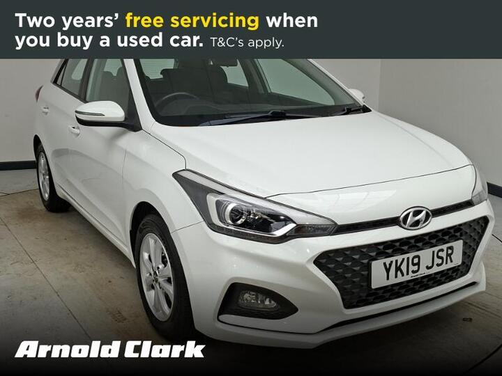 Hyundai I20 1.2 SE Launch Edition Euro 6 (s/s) 5dr