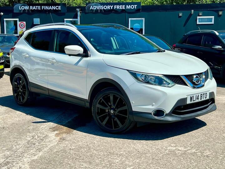 Nissan Qashqai 1.6 DCi Tekna 2WD Euro 5 (s/s) 5dr