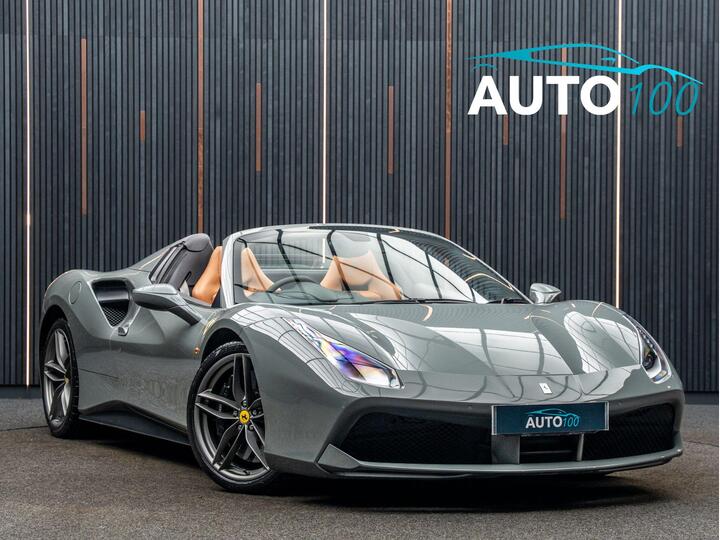 Ferrari 488 3.9T V8 Spider F1 DCT Euro 6 (s/s) 2dr