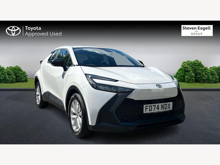 Toyota C-HR 1.8 VVT-h Icon CVT Euro 6 (s/s) 5dr