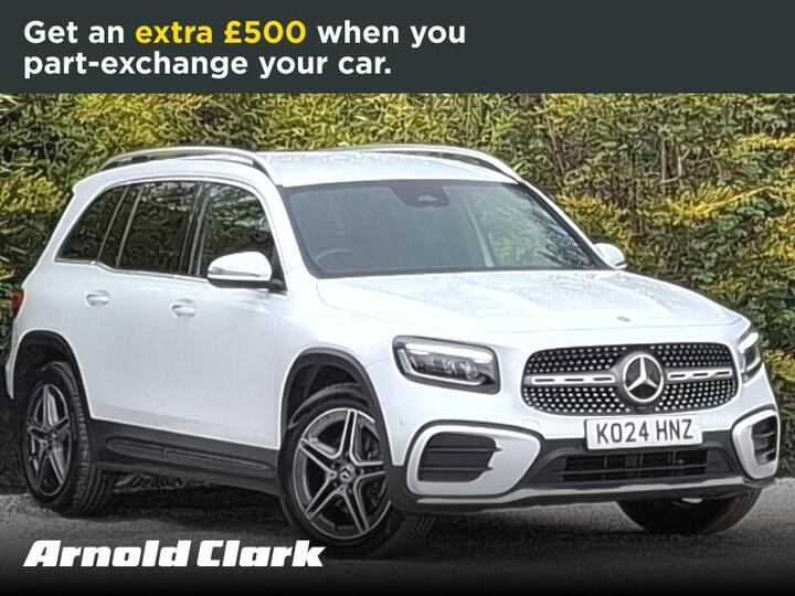 Mercedes-Benz GLB 1.3 GLB200 MHEV AMG Line (Executive) 7G-DCT Euro 6 (s/s) 5dr