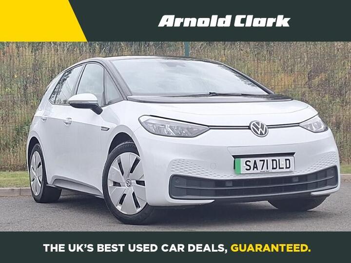 Volkswagen ID.3 Pro Performance 58kWh Life Auto 5dr Volkswagen ID.3 Pro Performance 58kWh Life Auto 5dr